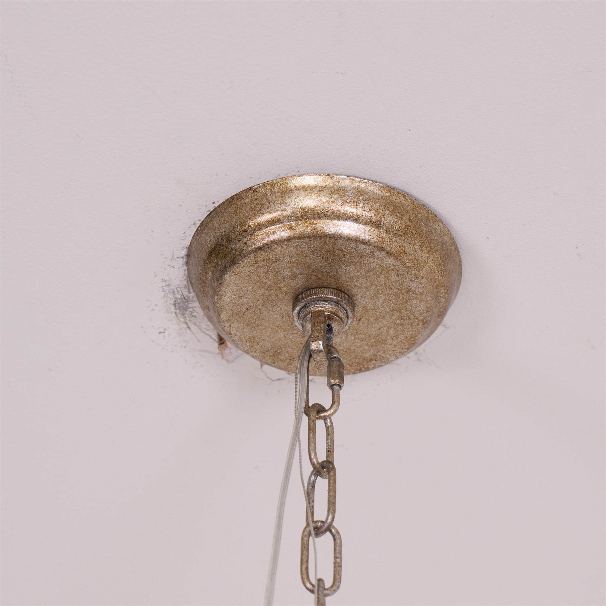 Vintage Silver Crown Pendant