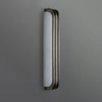 Virex Alabaster Layered Wall Sconce