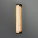Virex Alabaster Layered Wall Sconce