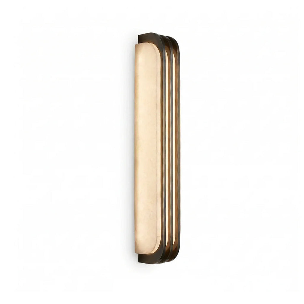 Virex Alabaster Layered Wall Sconce