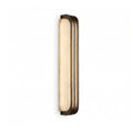 Virex Alabaster Layered Wall Sconce