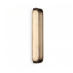 Virex Alabaster Layered Wall Sconce