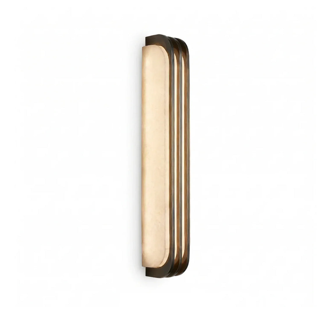 Virex Alabaster Layered Wall Sconce