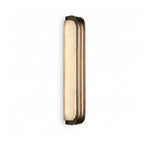 Virex Alabaster Layered Wall Sconce
