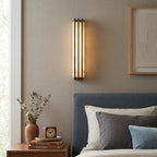 Virex Alabaster Layered Wall Sconce