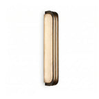 Virex Alabaster Layered Wall Sconce
