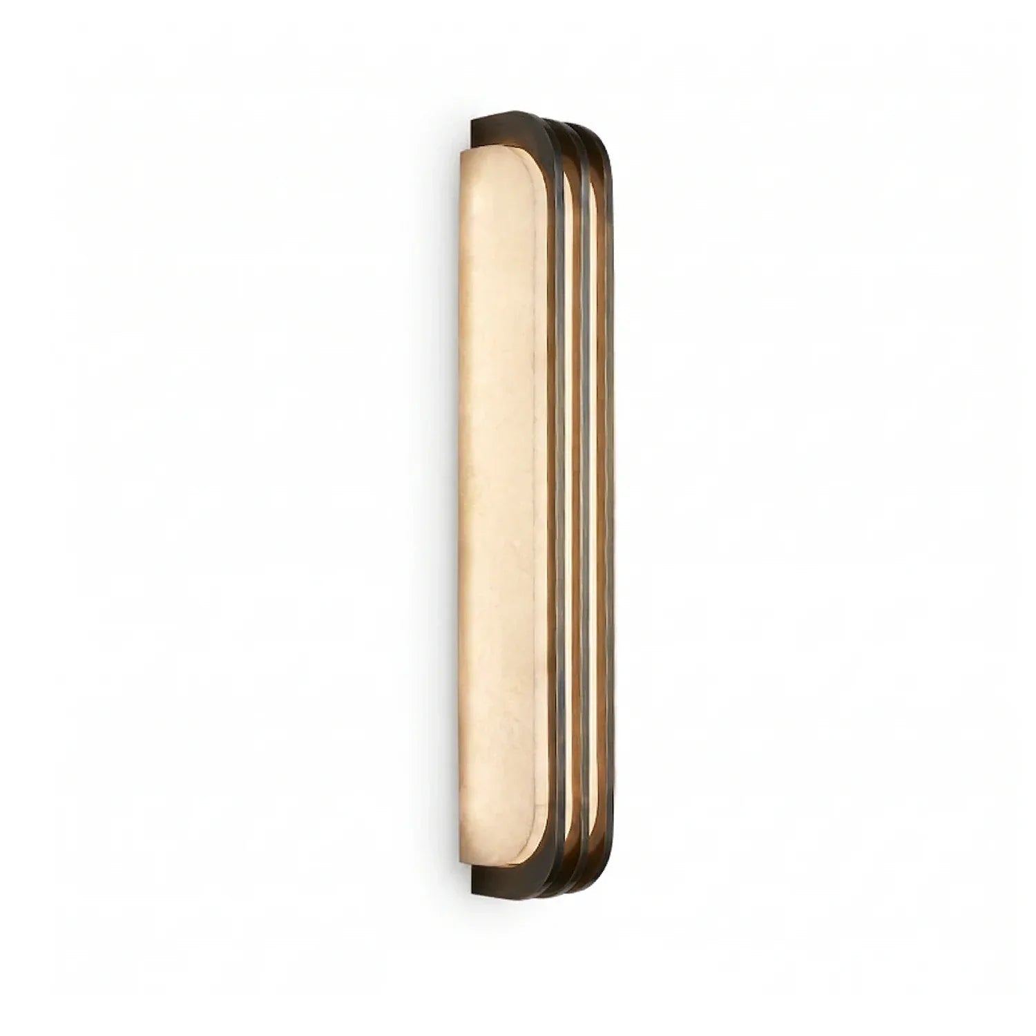 Virex Alabaster Layered Wall Sconce