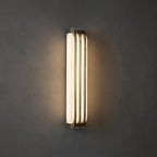 Virex Alabaster Layered Wall Sconce
