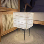 Washi Paper 3X Akari Table Lamp