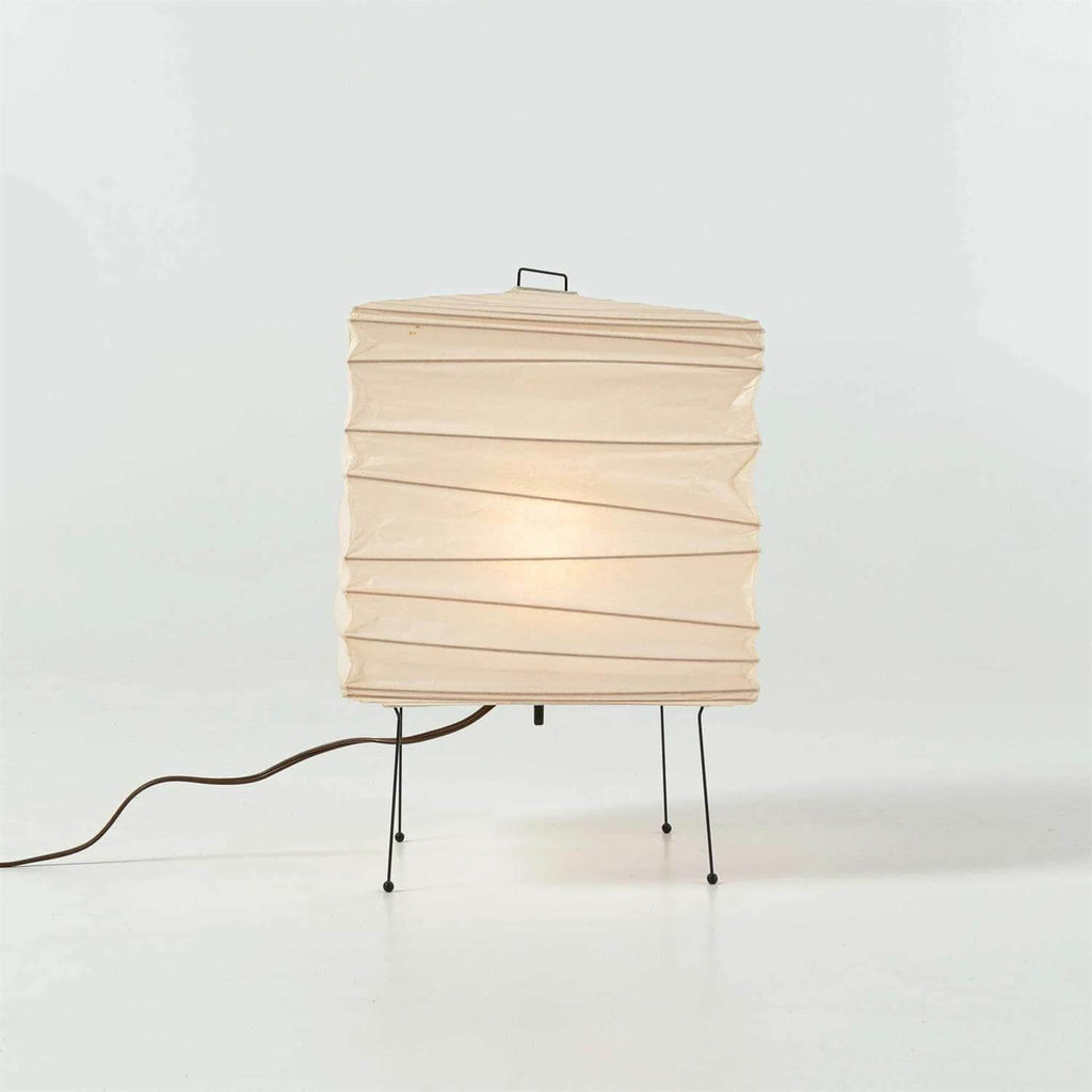 Washi Paper 3X Akari Table Lamp