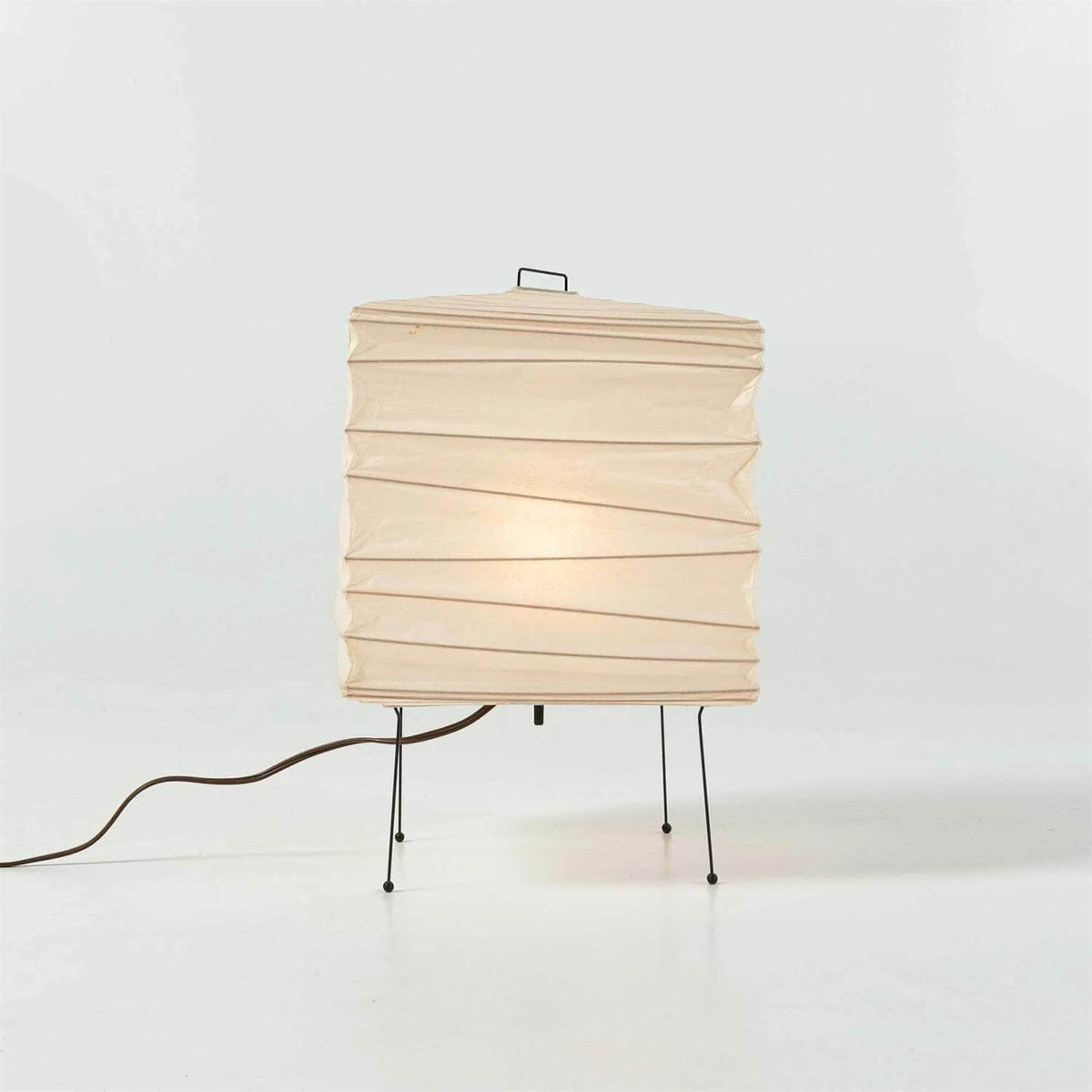 Washi Paper 3X Akari Table Lamp