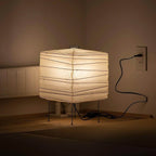 Washi Paper 3X Akari Table Lamp