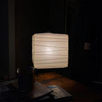 Washi Paper 3X Akari Table Lamp