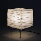 Washi Paper 3X Akari Table Lamp