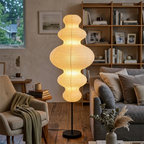 Washi Paper Akari E Floor Lamp