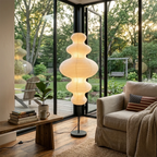 Washi Paper Akari E Floor Lamp