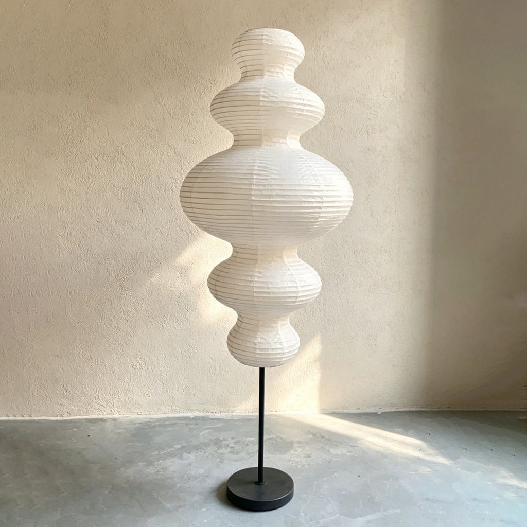 Washi Paper Akari E Floor Lamp