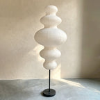 Washi Paper Akari E Floor Lamp