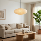 Washi Paper EN Akari Pendant Light