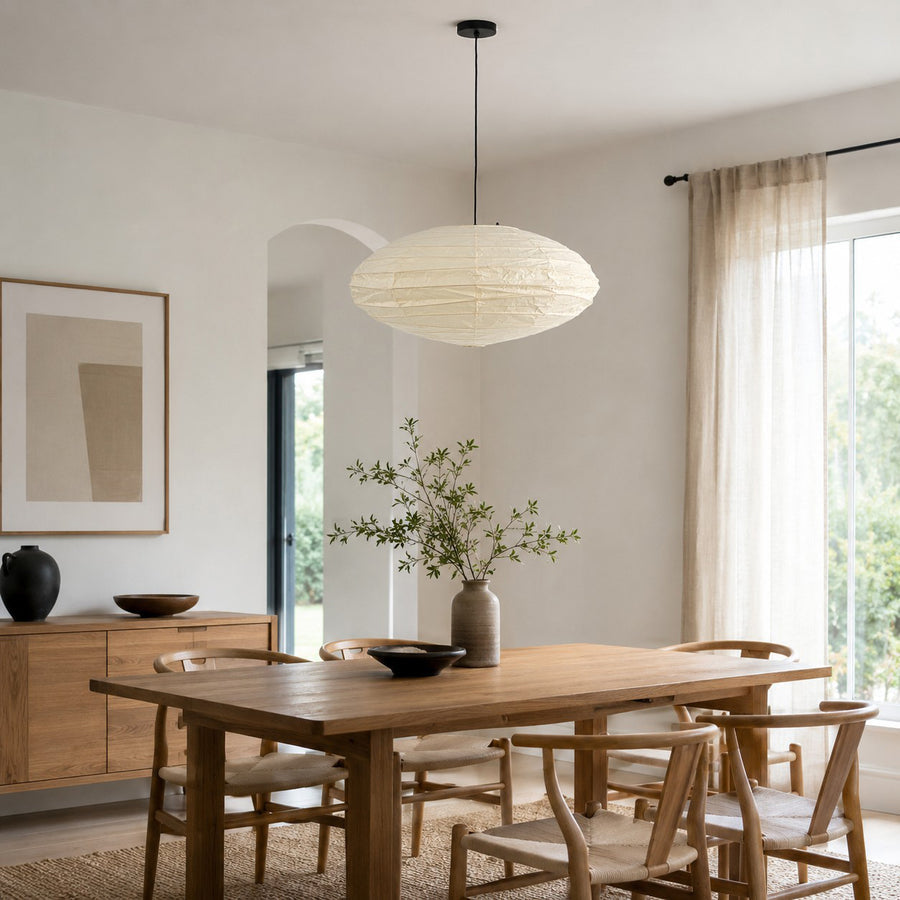 Washi Paper EN Akari Pendant Light