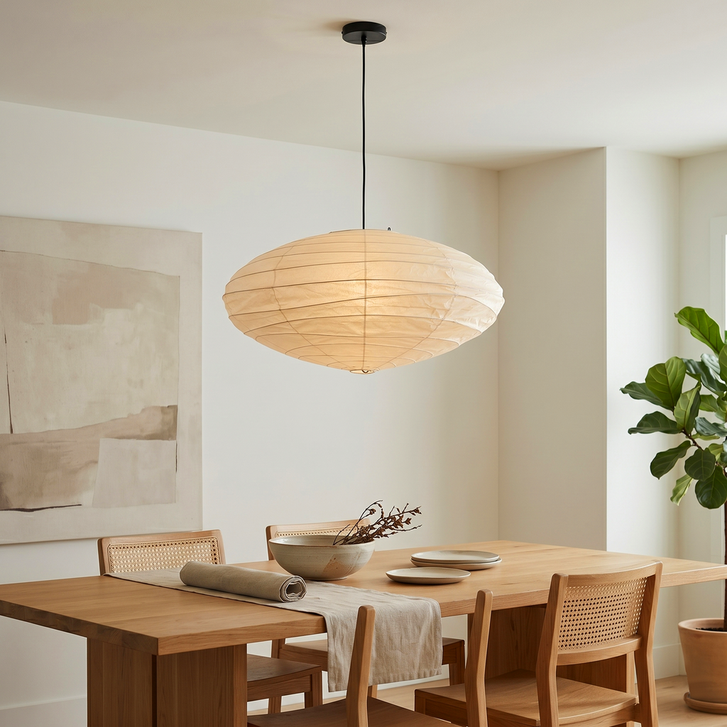 Washi Paper EN Akari Pendant Light