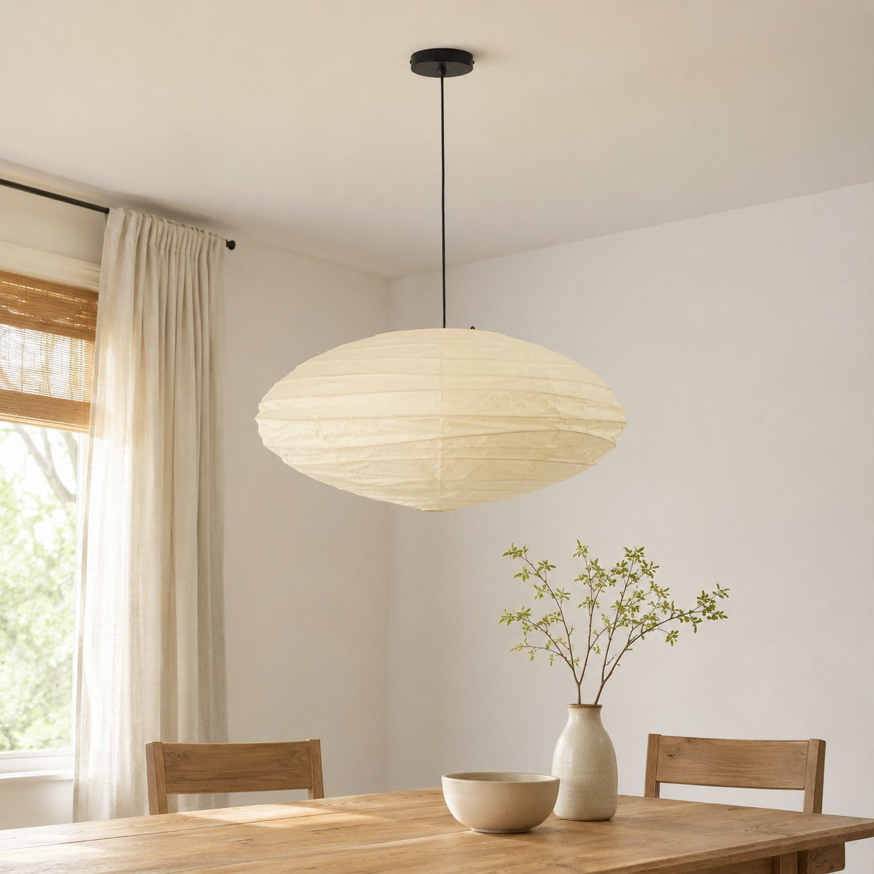 Washi Paper EN Akari Pendant Light