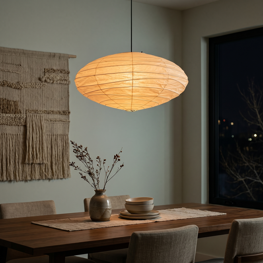 Washi Paper EN Akari Pendant Light