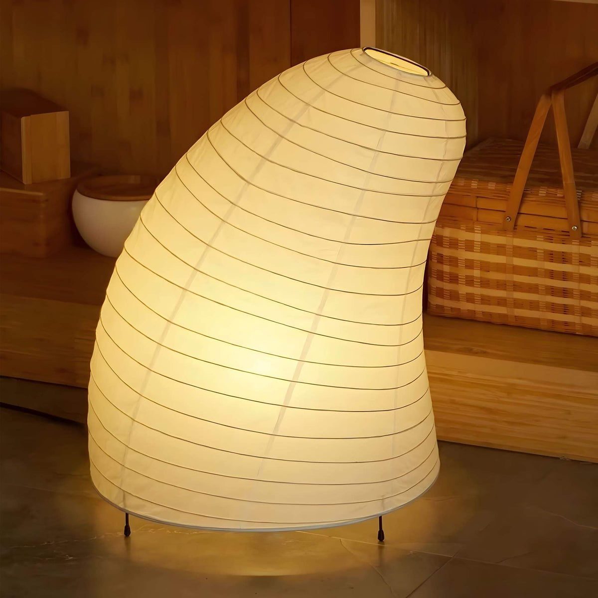 Washi Paper VB-13T Akari Table Lamp