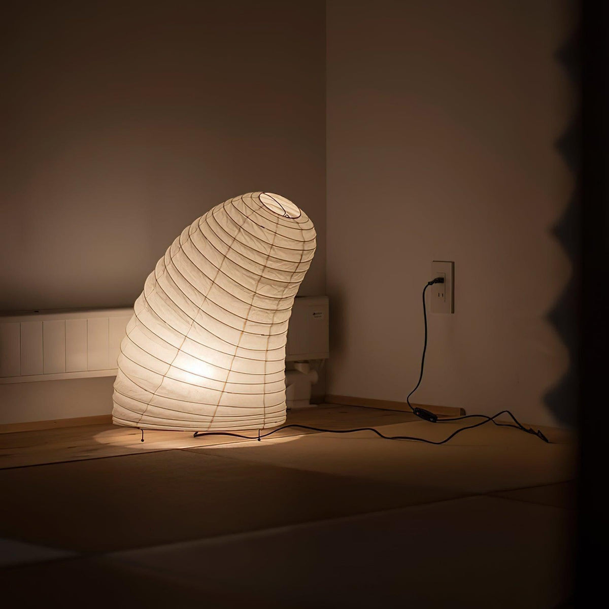 Washi Paper VB-13T Akari Table Lamp