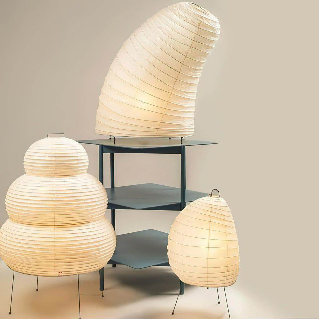 Washi Paper VB-13T Akari Table Lamp