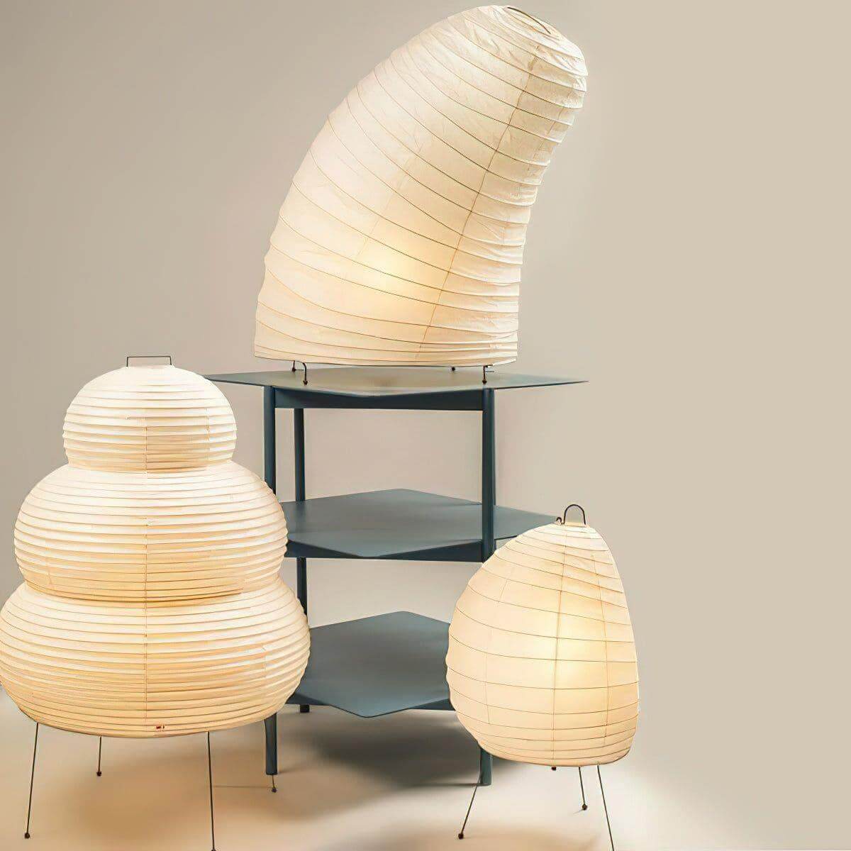 Washi Paper VB-13T Akari Table Lamp