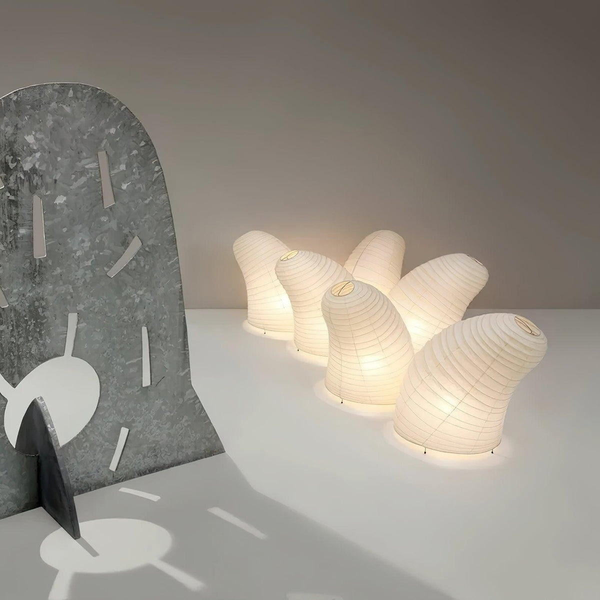 Washi Paper VB-13T Akari Table Lamp