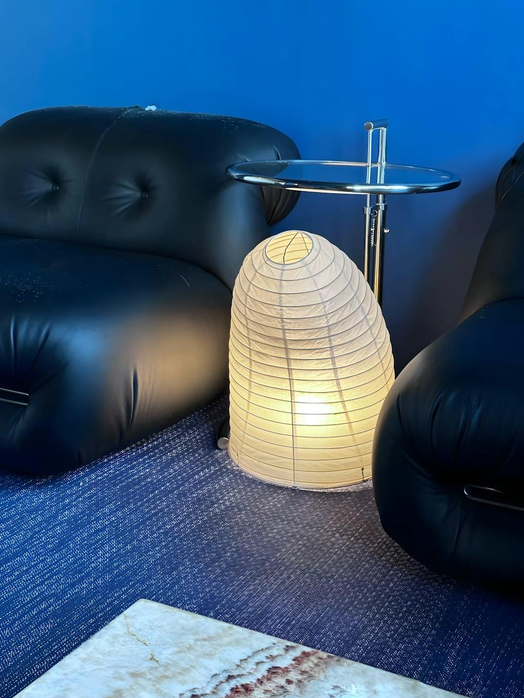 Washi Paper VB-13T Akari Table Lamp