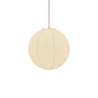Washi Paper Globe Pendant Light