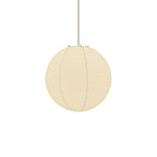 Washi Paper Globe Pendant Light