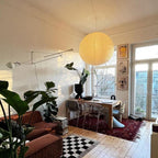 Washi Paper Globe Pendant Light