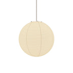Washi Paper Globe Pendant Light