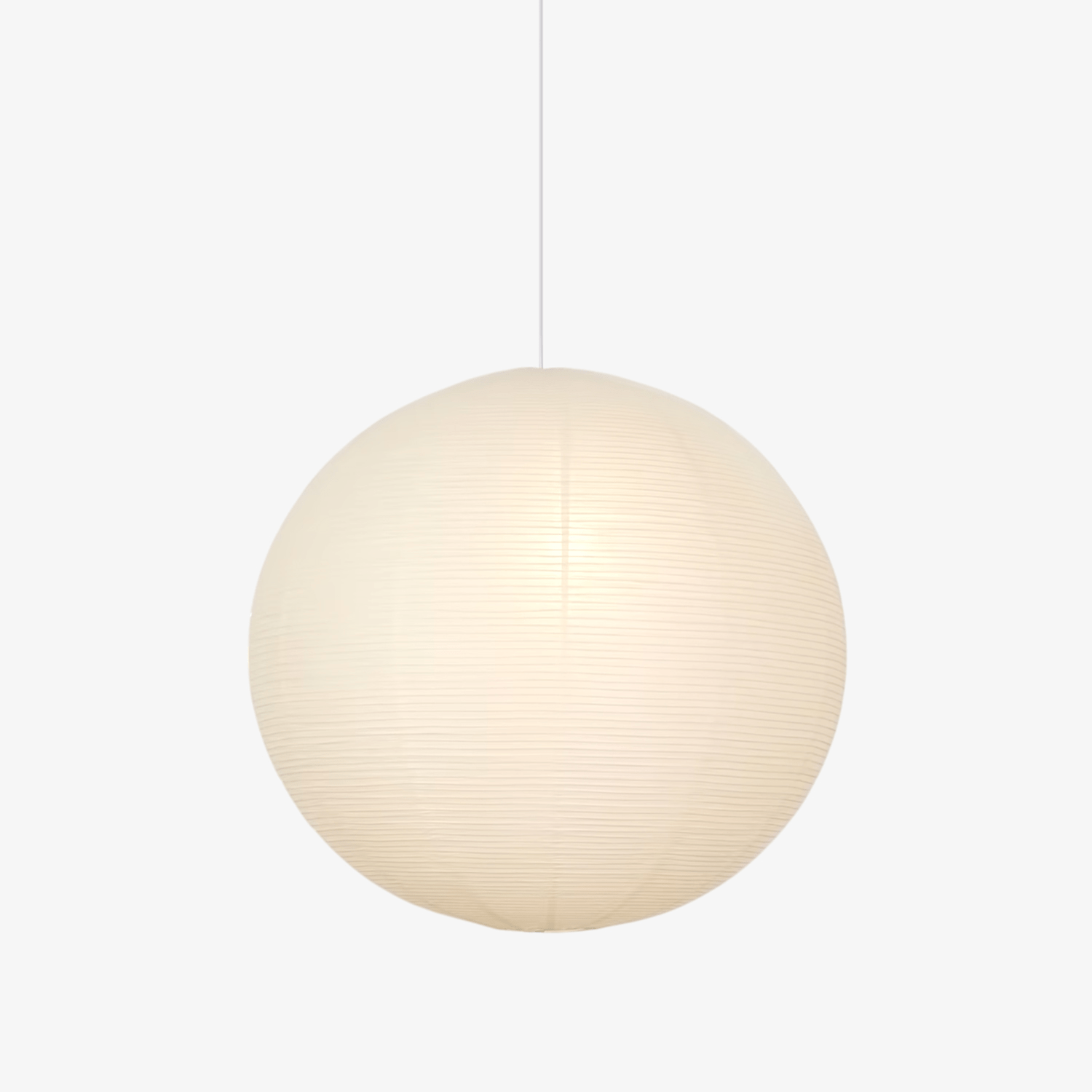 Washi Paper Globe Pendant Light