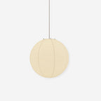 Washi Paper Globe Pendant Light