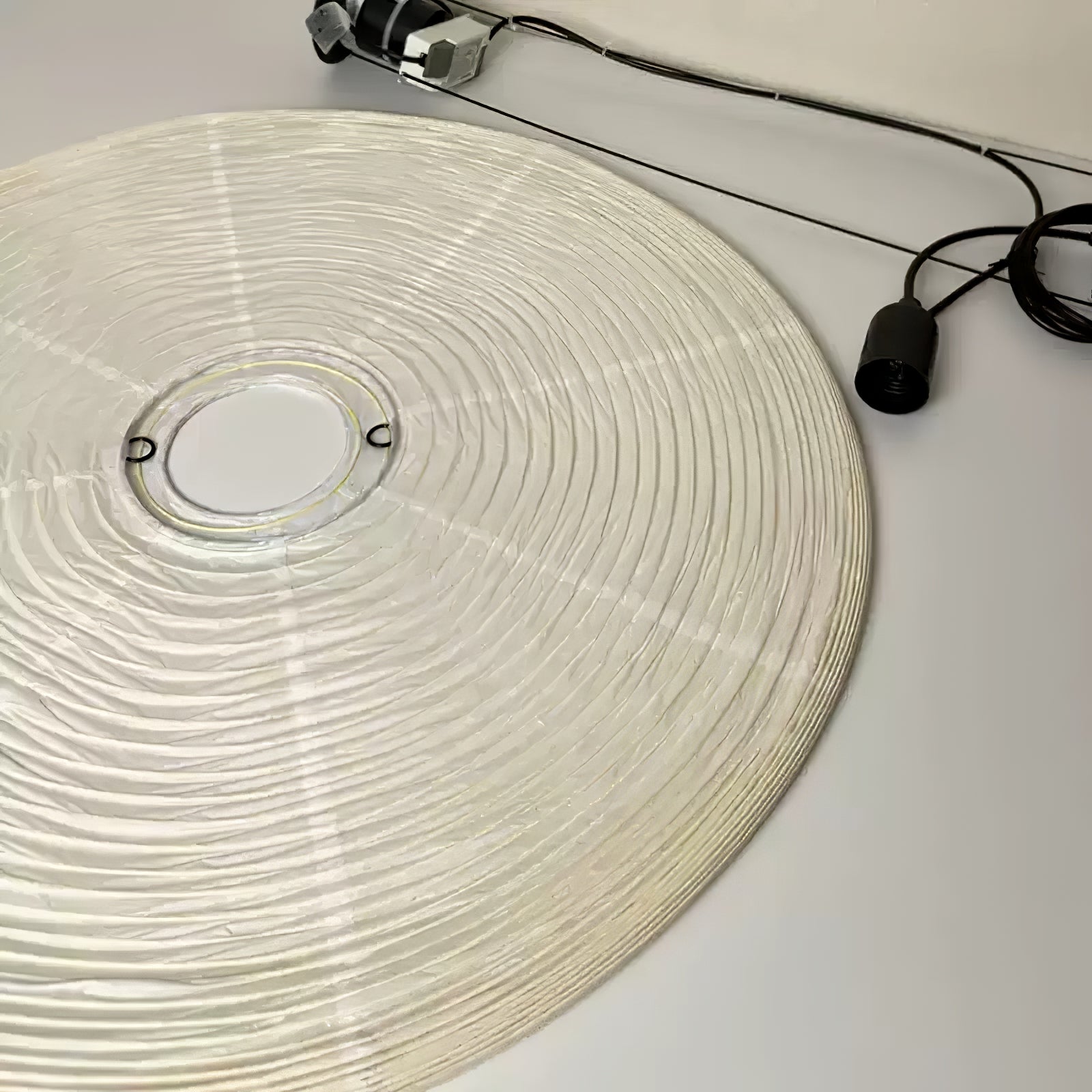 Washi Paper Globe Pendant Light