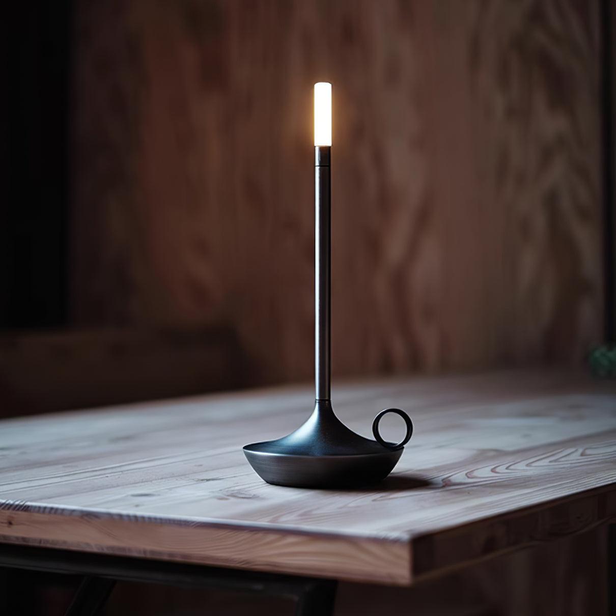Wick Portable Table Lamp