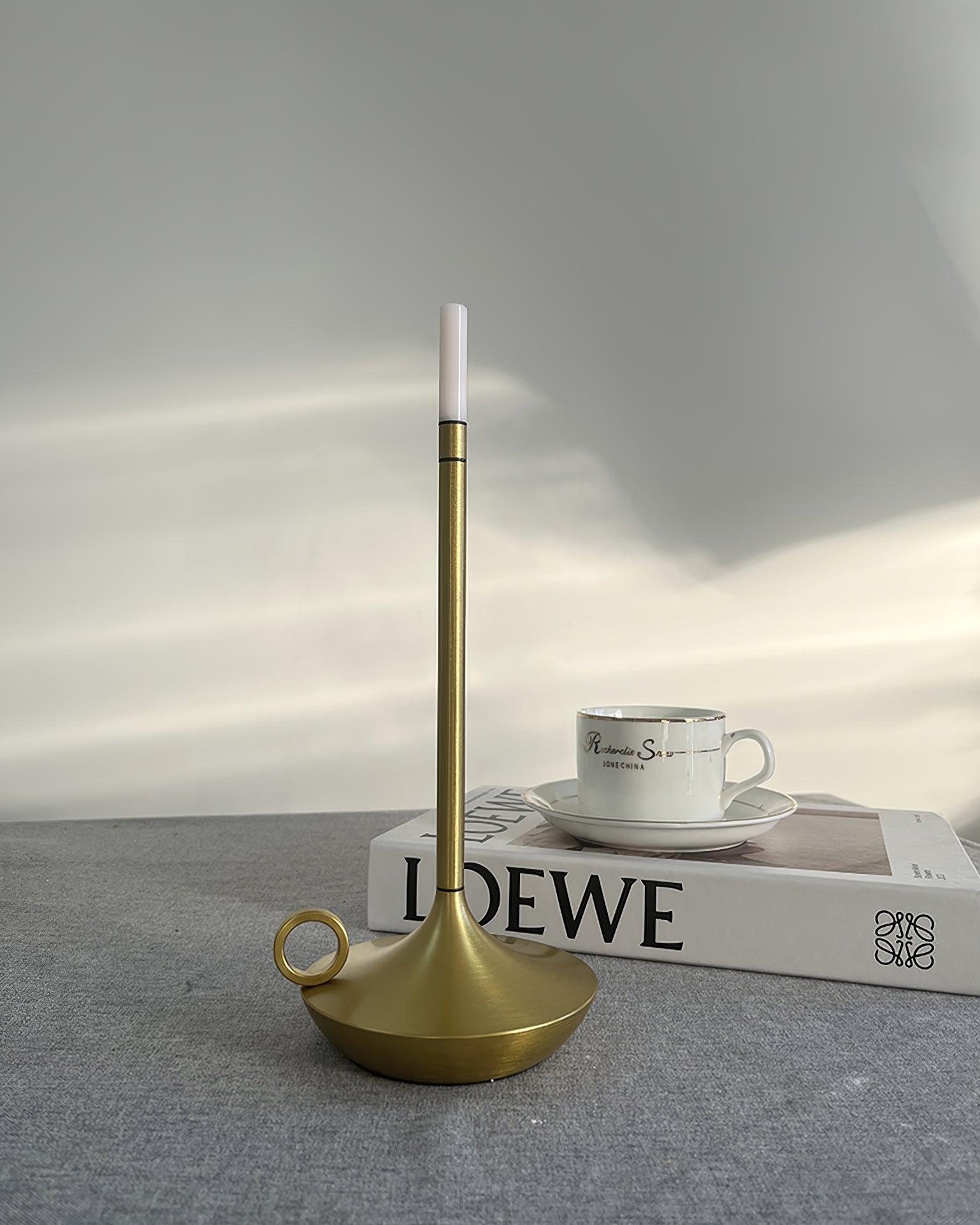 Wick Portable Table Lamp