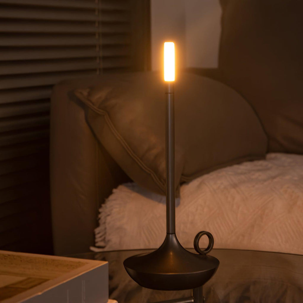 Wick Portable Table Lamp