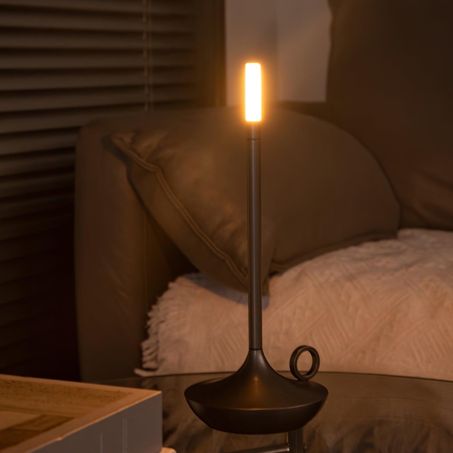 Wick Portable Table Lamp