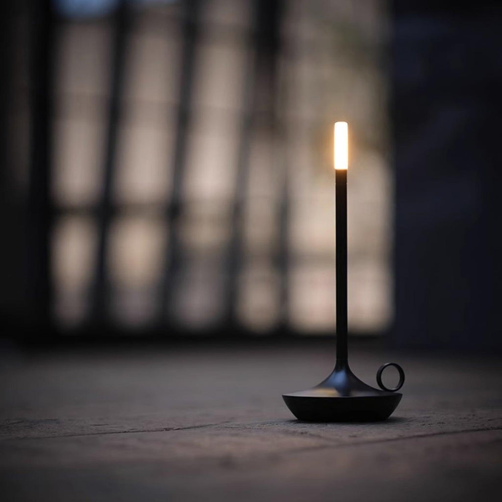 Wick Portable Table Lamp