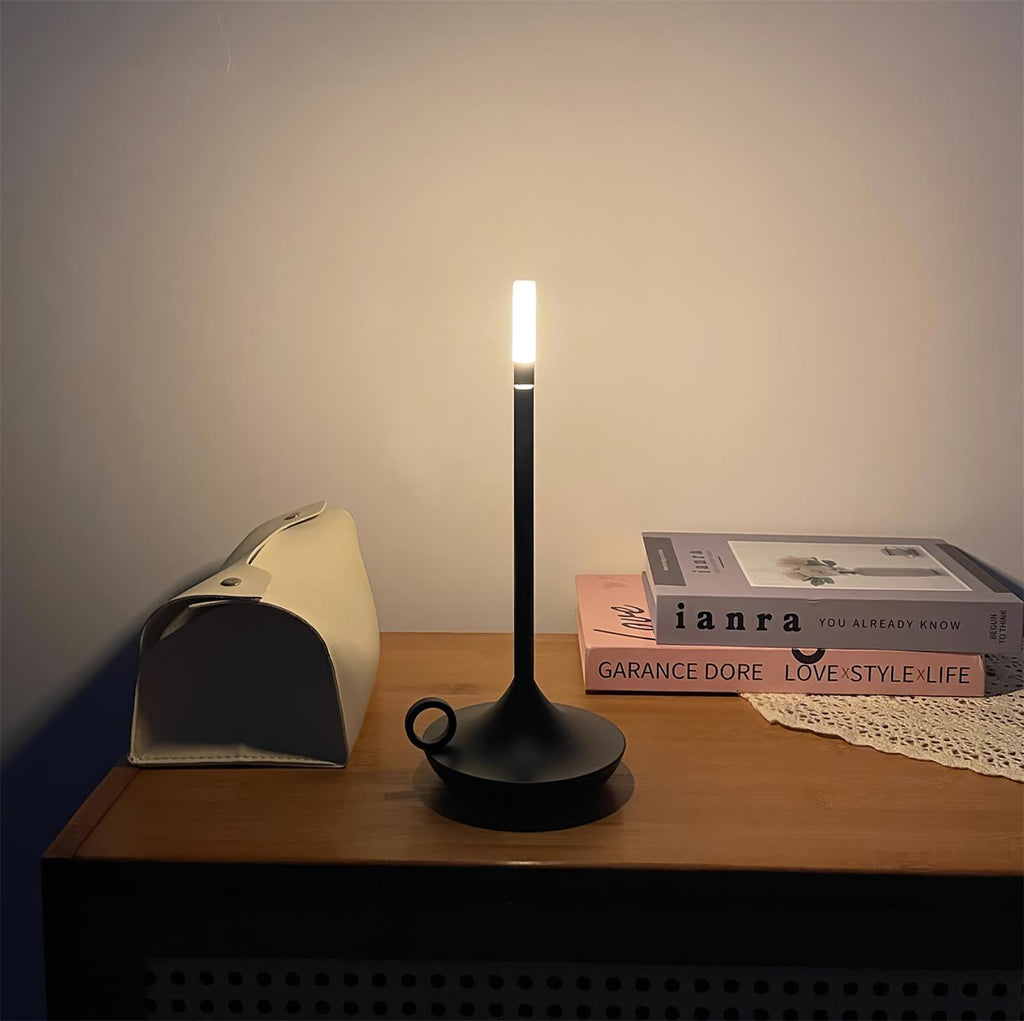 Wick Portable Table Lamp