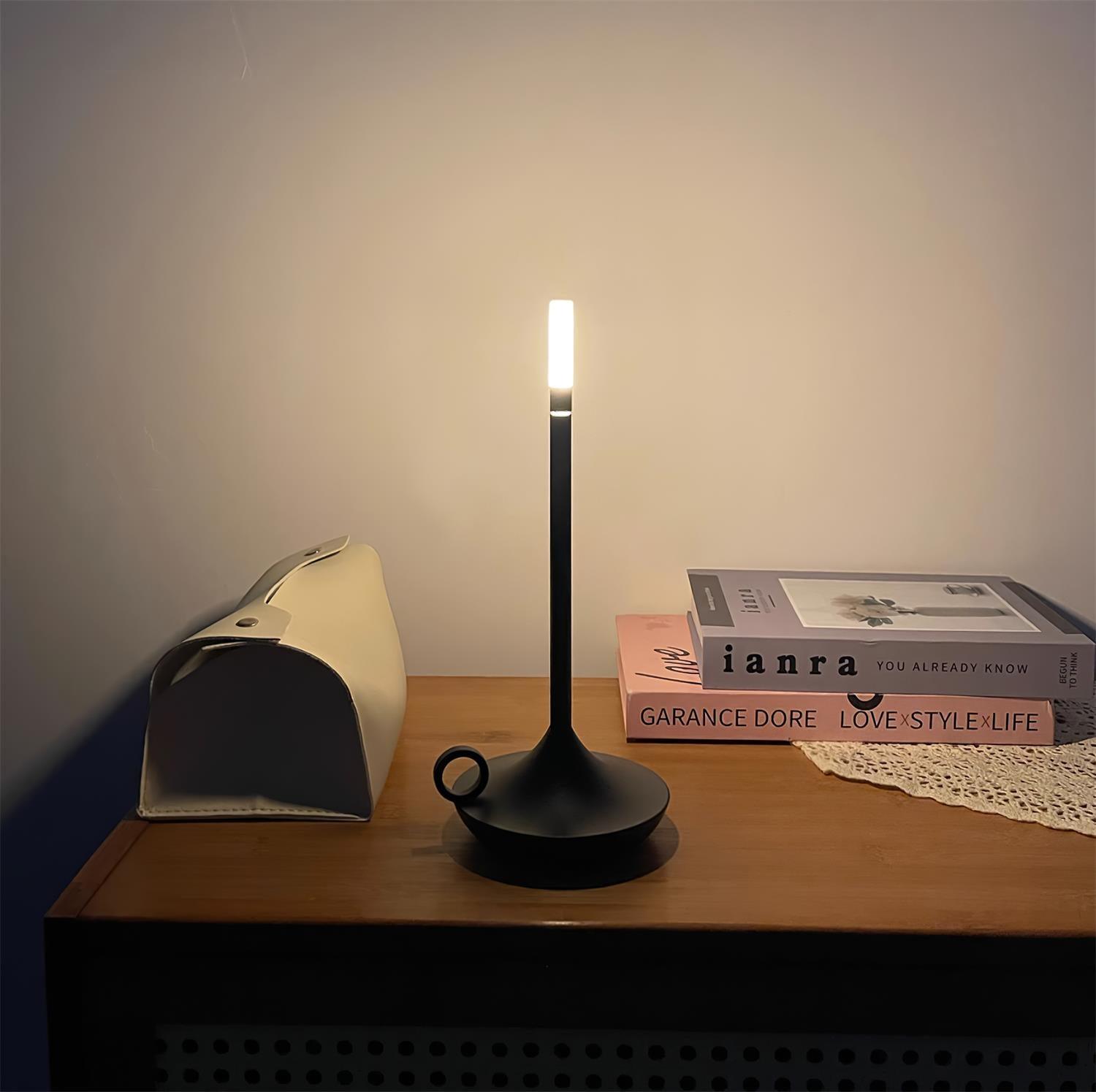 Wick Portable Table Lamp