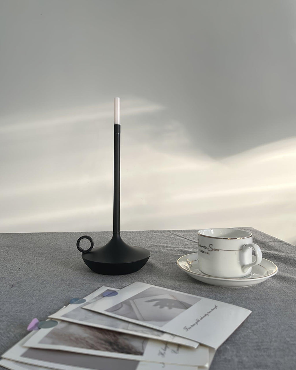 Wick Portable Table Lamp