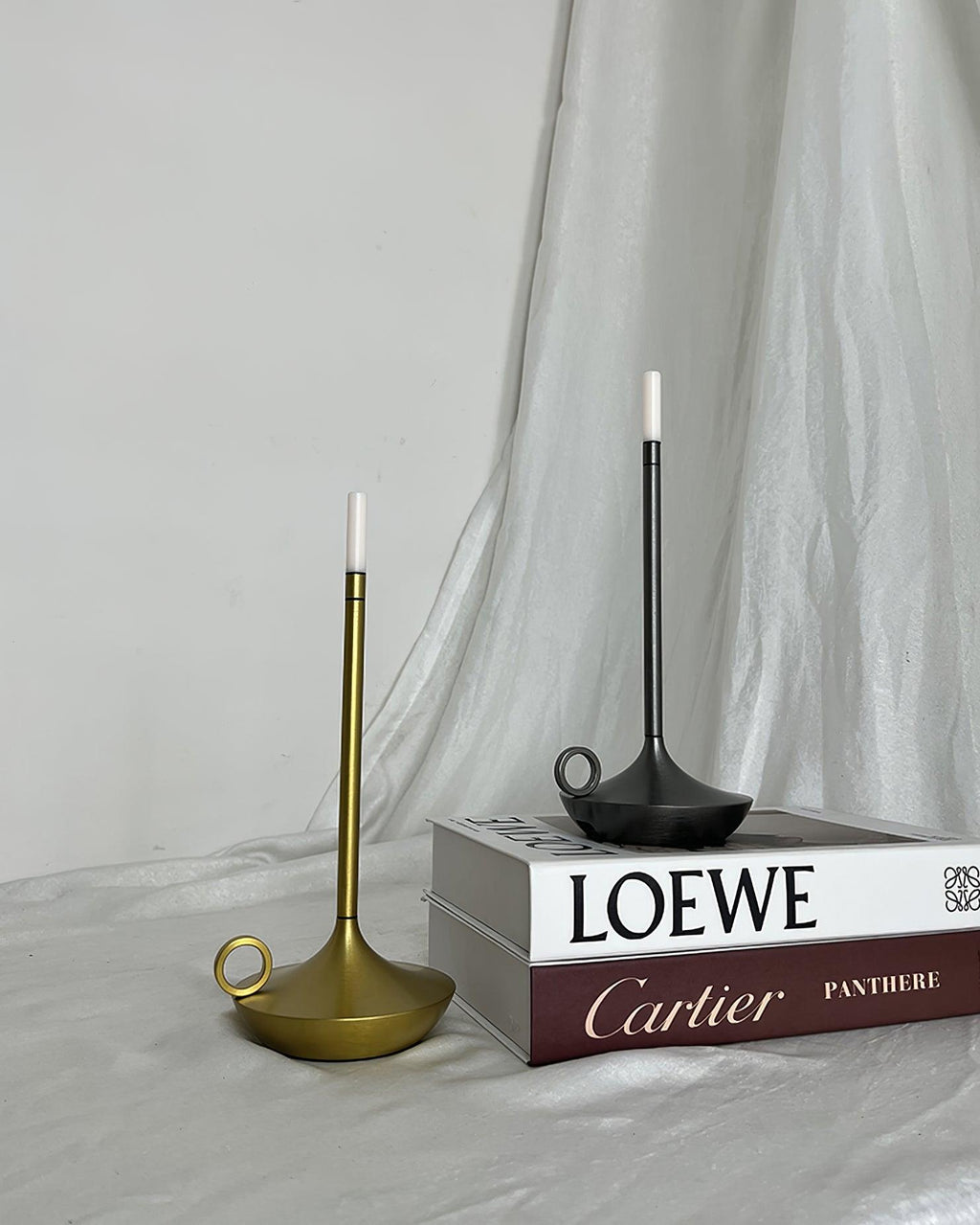 Wick Portable Table Lamp