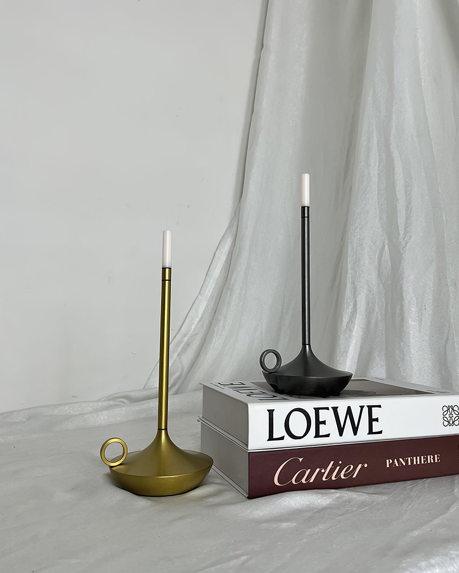 Wick Portable Table Lamp